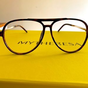 Saint Laurent glasses frame